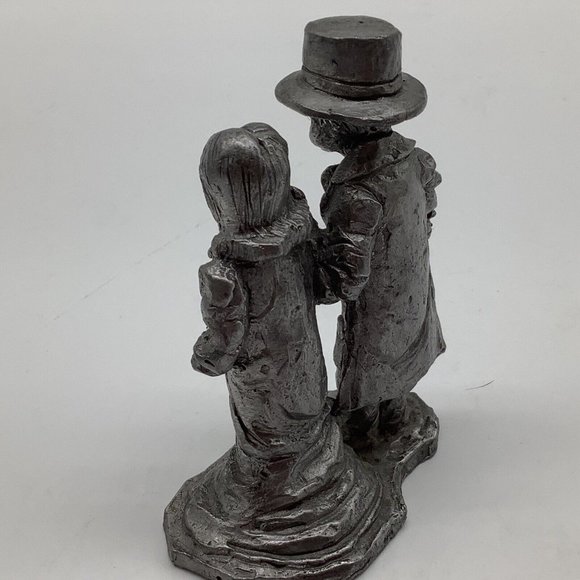 Michael Ritter Pewter Figurine, Sue and Gregg - Picture 7 of 9